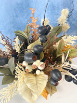 22" Warm Fall Wishes Centerpiece