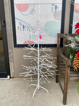 4' Birch Lighted Tree