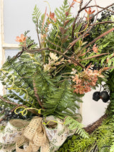 27" Cabin Fever Wreath