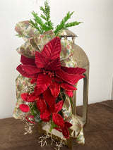 26" Festive Forest Lantern Swag