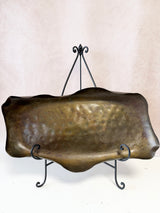 Iron Brown Patina Tray