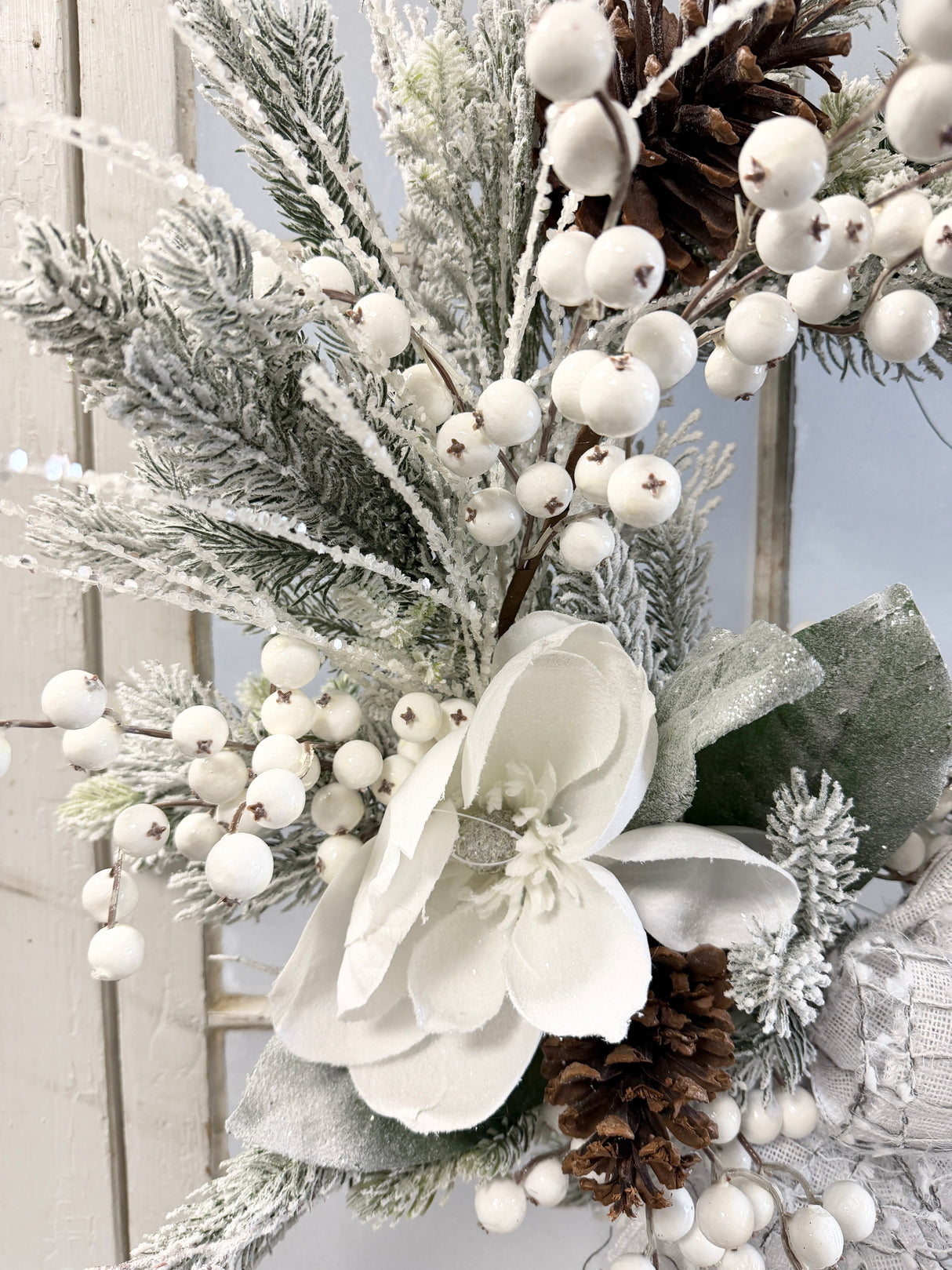 Winter's Edge Wreath Kit