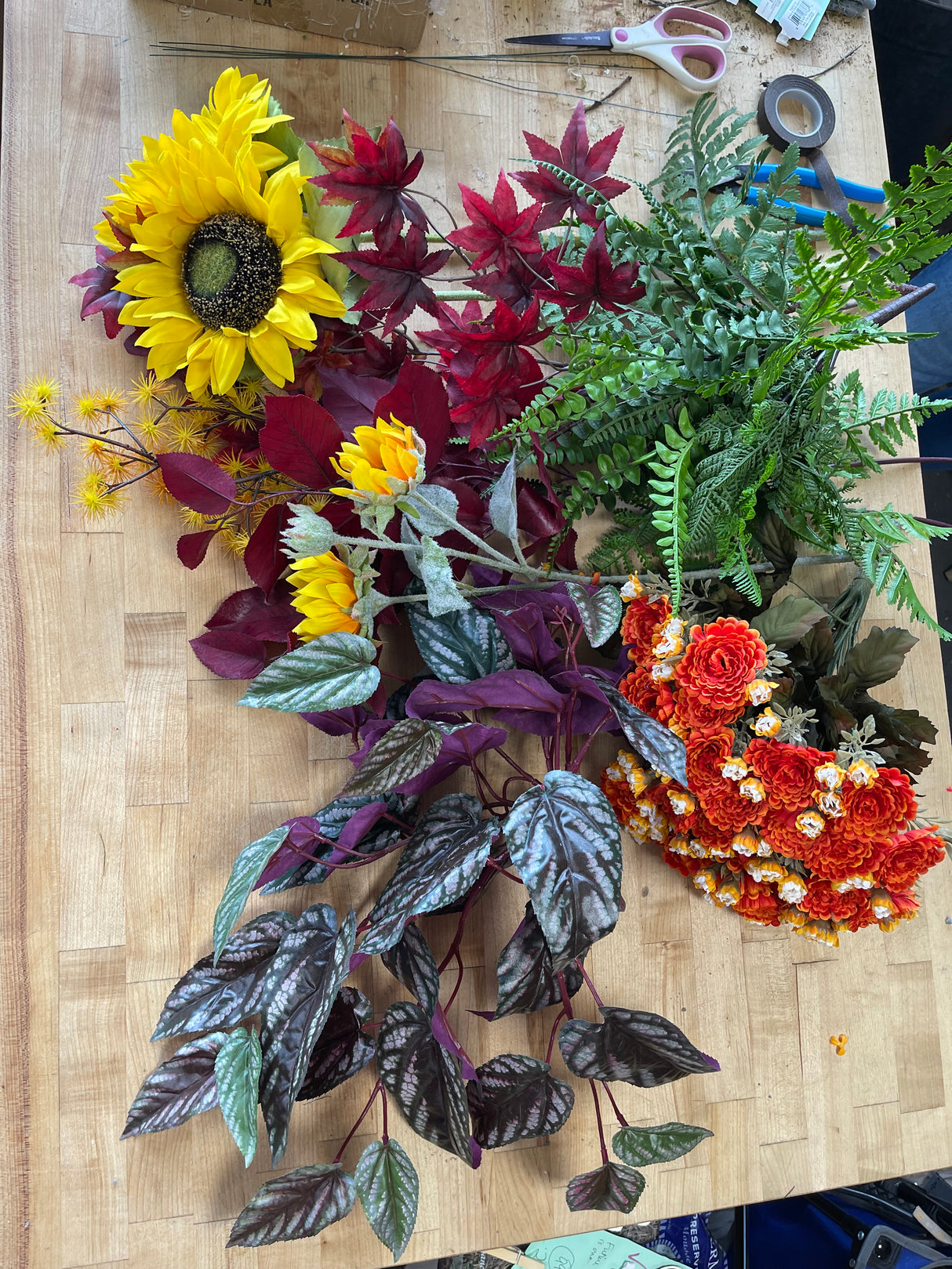 Autumn Garden Porch Pot Kit