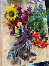 Autumn Garden Porch Pot Kit