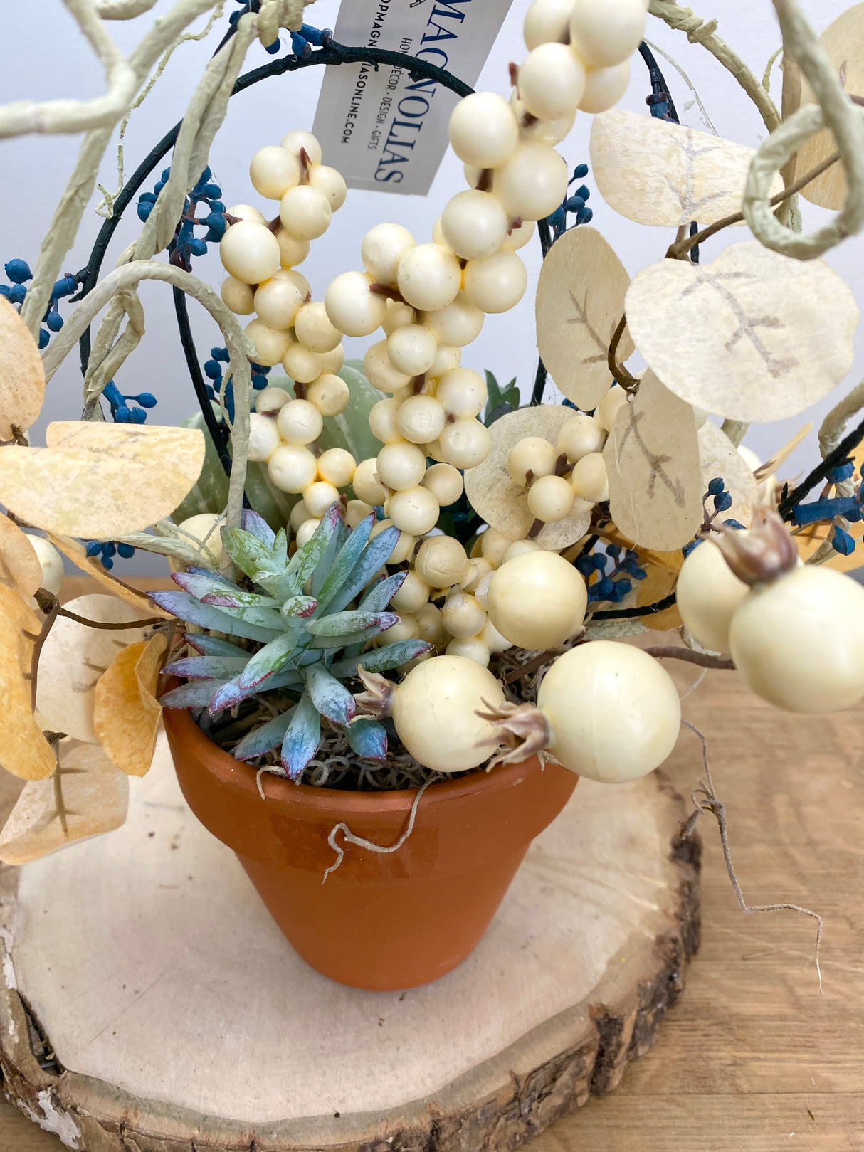 12" Lil Pumpkin pot
