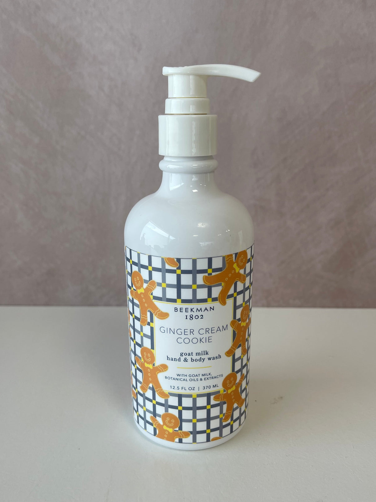 Ginger Cream Cookie Hand & Body Wash