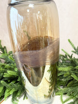 Faro Watercolor Glass Vase