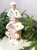 Holiday Sweets Resin Gingerbread House