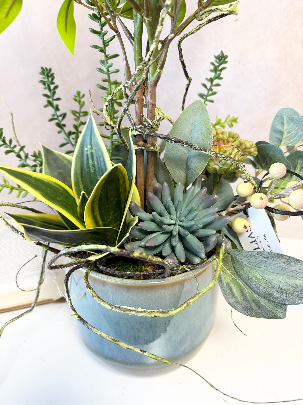 24" Delicate Dawn Centerpiece