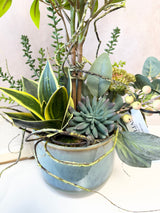 24" Delicate Dawn Centerpiece