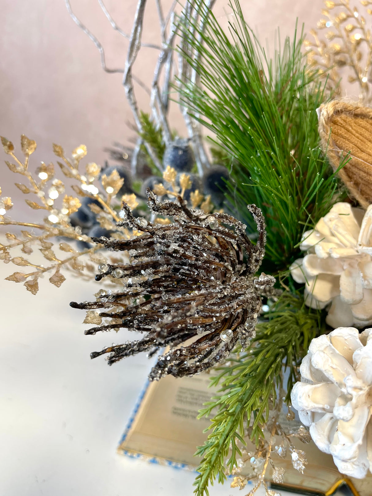 21" Season of Sparkle Centerpiece