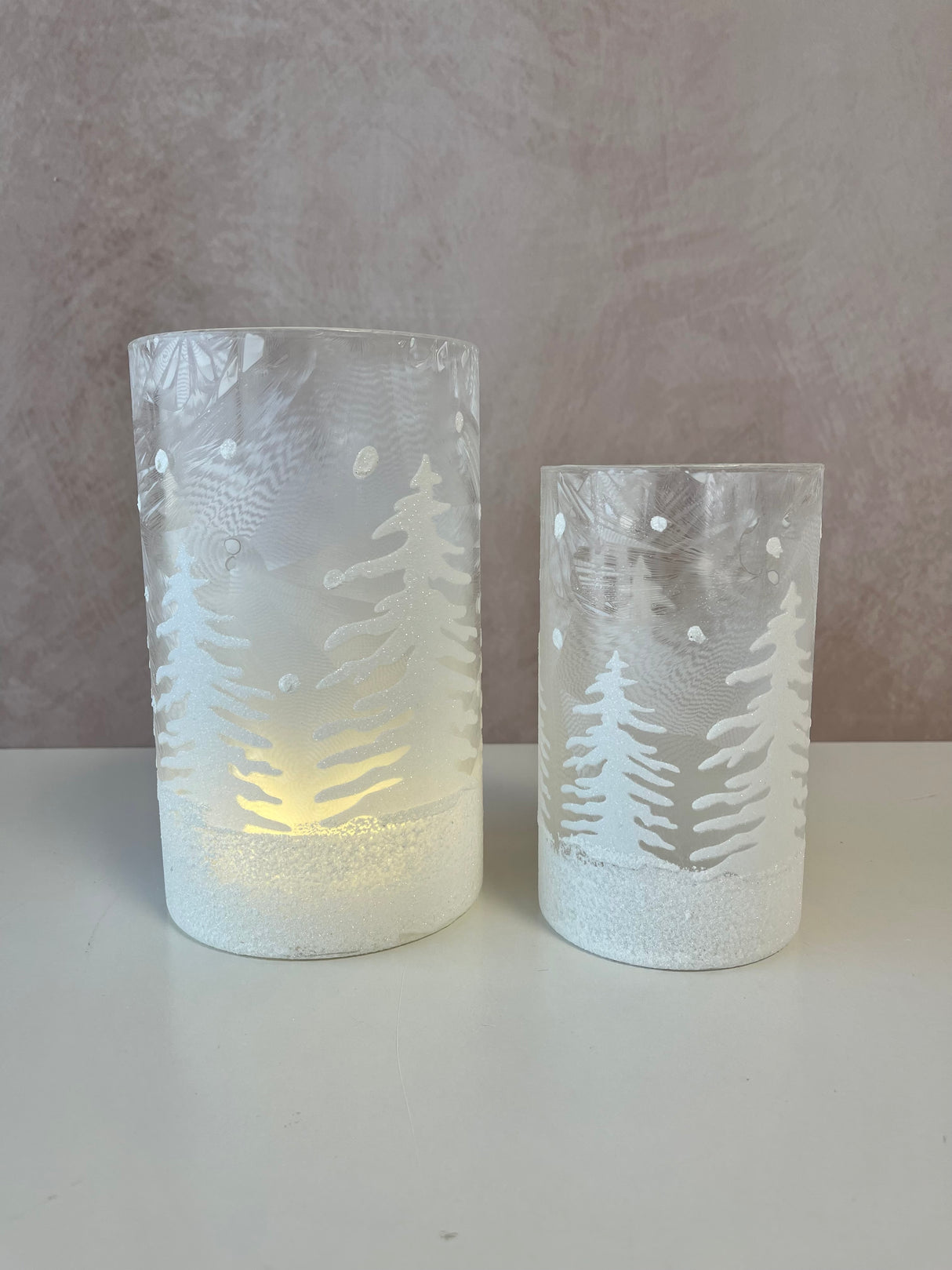 Chilly Night Candleholder -2 Sizes