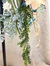 27" Mountain Blue Wreath