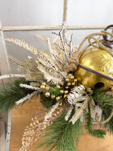 23" Golden Bell Centerpiece