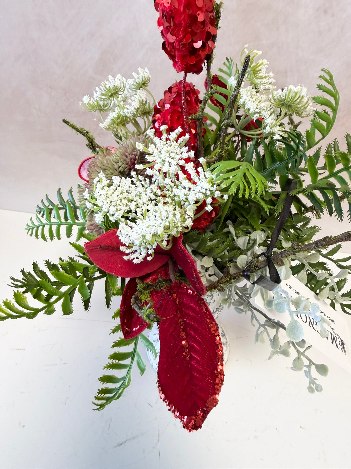 13" All My Love Centerpiece