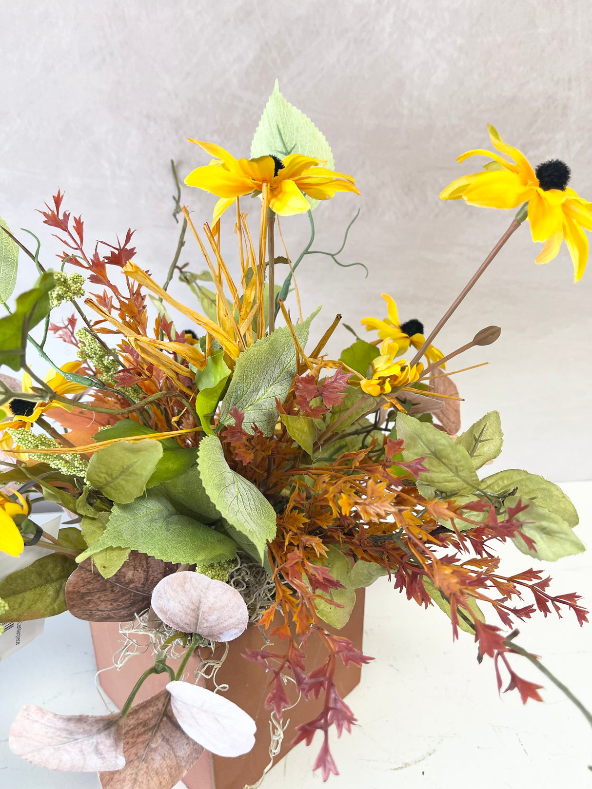 15" Autumn Joy Centerpiece
