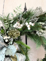 26"  Winter's Embrace Wreath