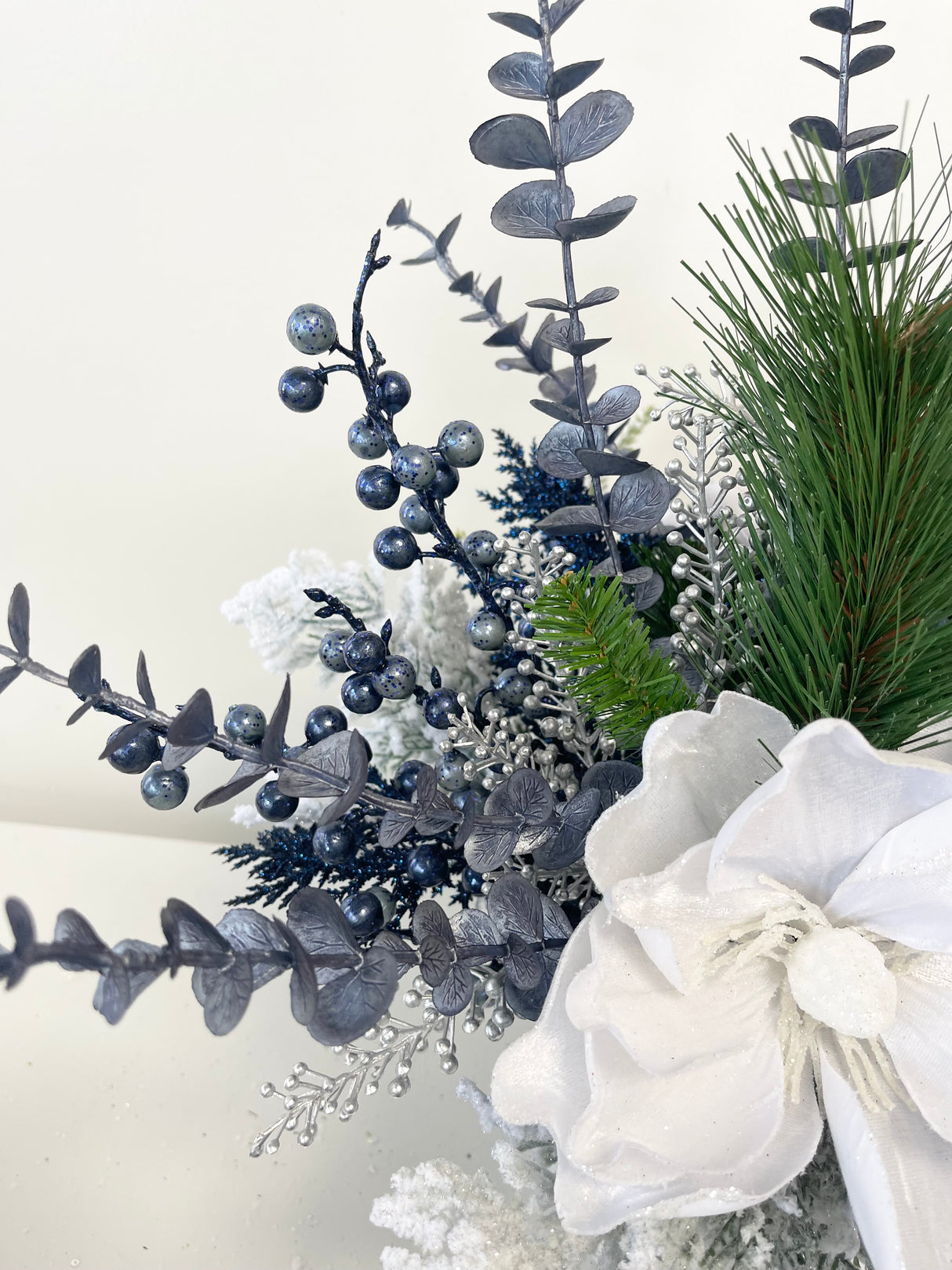 18" Winter Sparkle Centerpiece