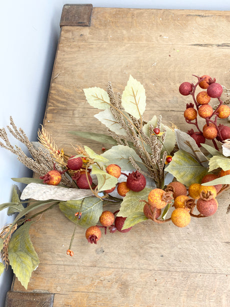 55" Harvest Table Garland