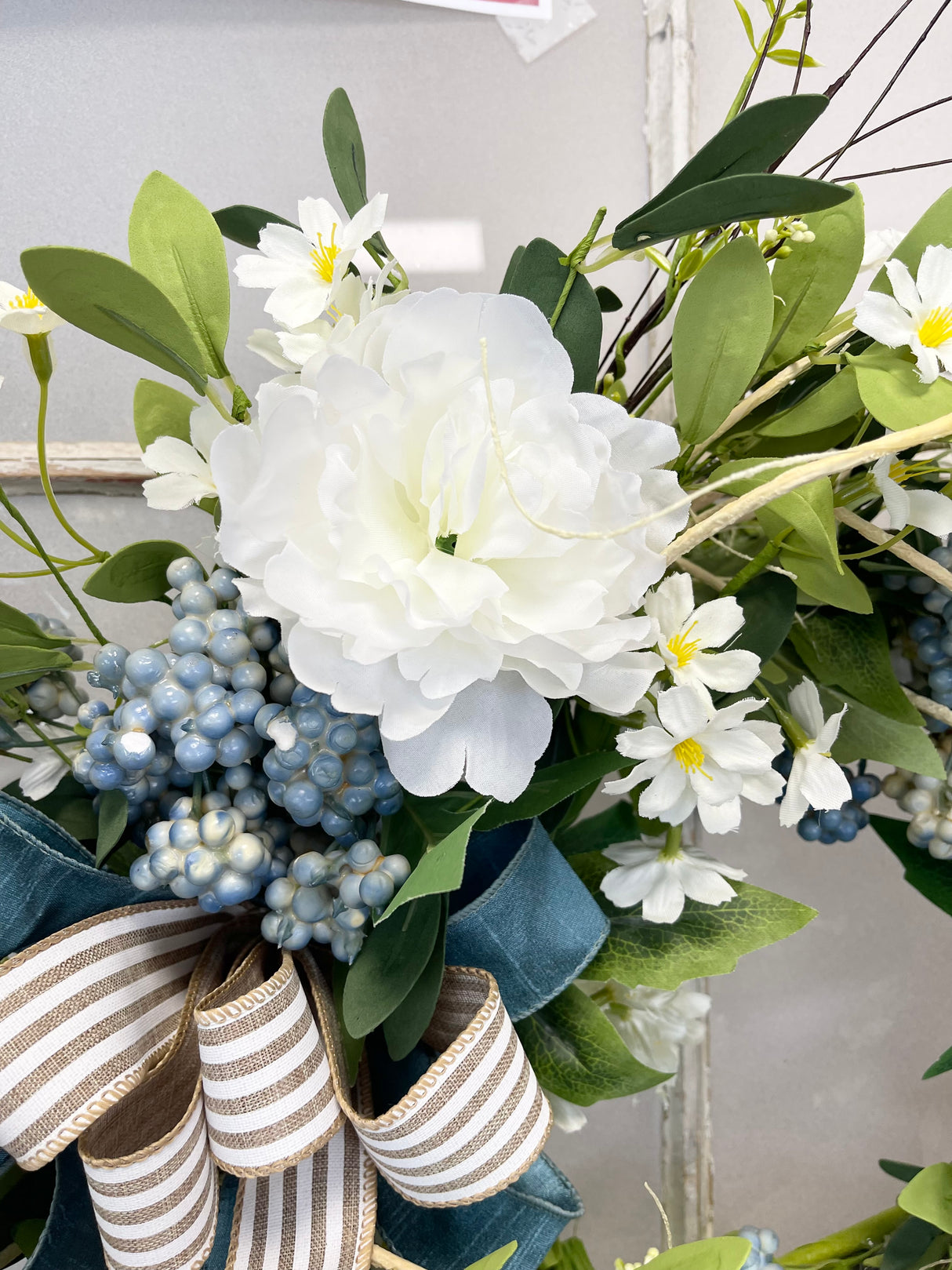 26" Lovely Lorraine Wreath