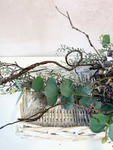 38" Betty Blues Swag