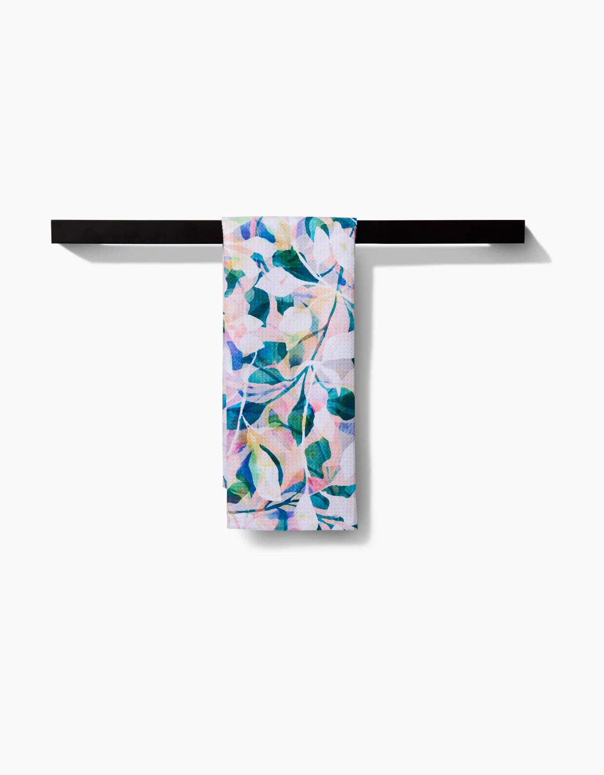 Painted Foliage Tea Towel