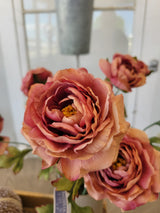 Mauve Multi Ranunculus Spray