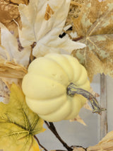 Harvest Leaf Husk Wreath