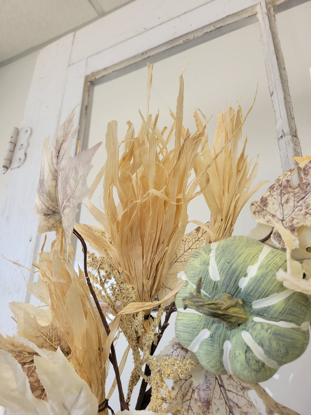 Harvest Leaf Husk Wreath