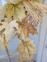 Harvest Leaf Husk Wreath