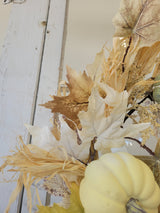 Harvest Leaf Husk Wreath