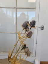 Lavender Eryngium Thistle Spray