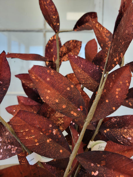 Bronze Glitter Laurel Spary