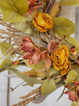 22" Autumn Skies Wreath