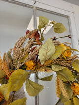 22" Autumn Skies Wreath