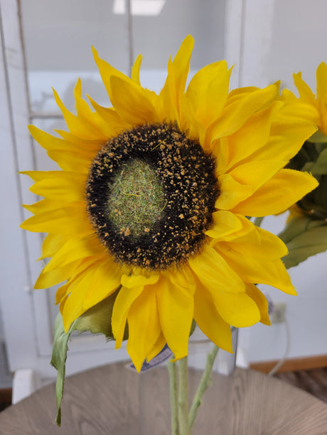 Yellow Sunflower Spray