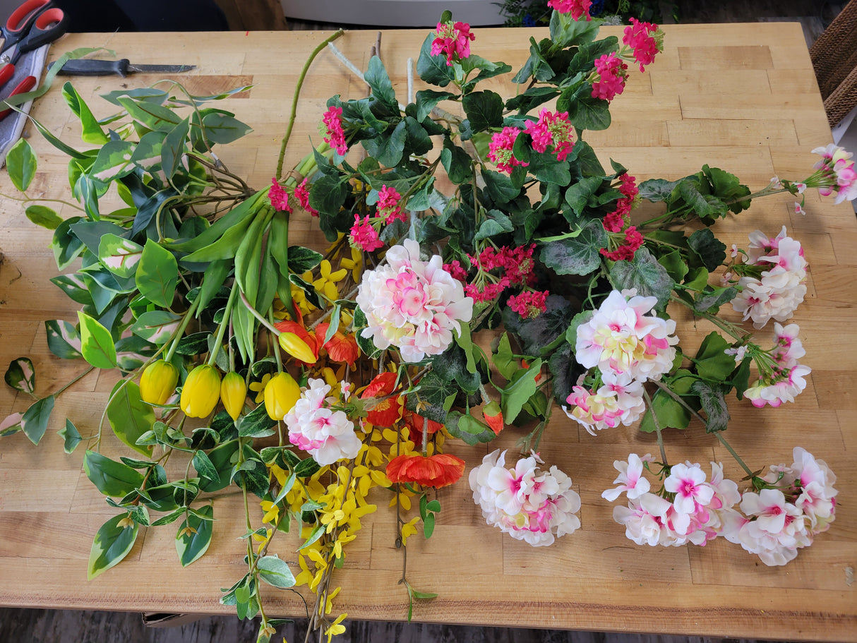 Happy Picking Porch Pot Kit