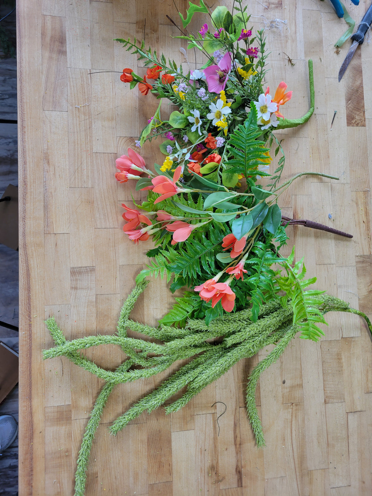 Nebraska Sunset Wall Basket Kit