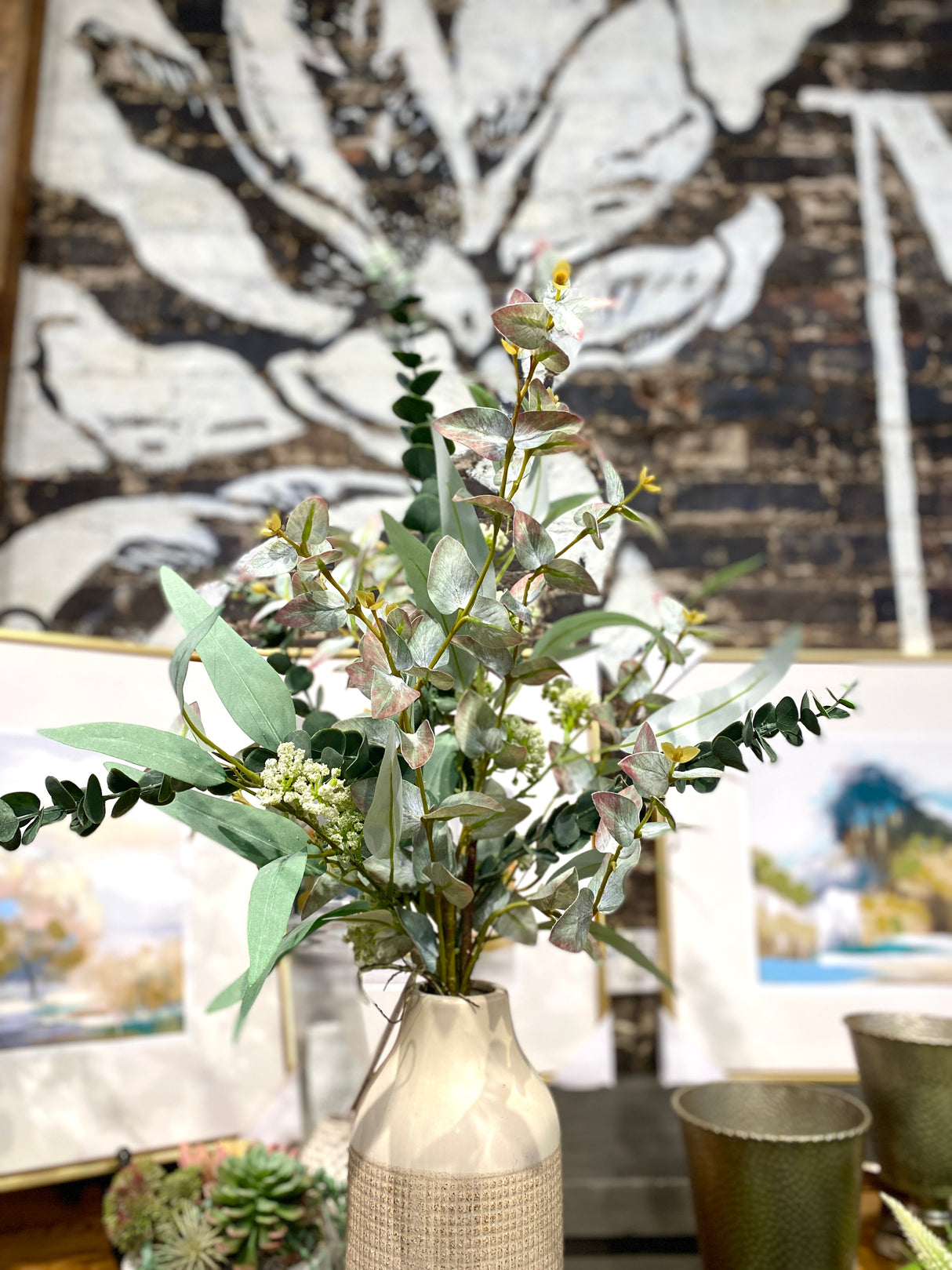 34" Nature's Palette Drop-In