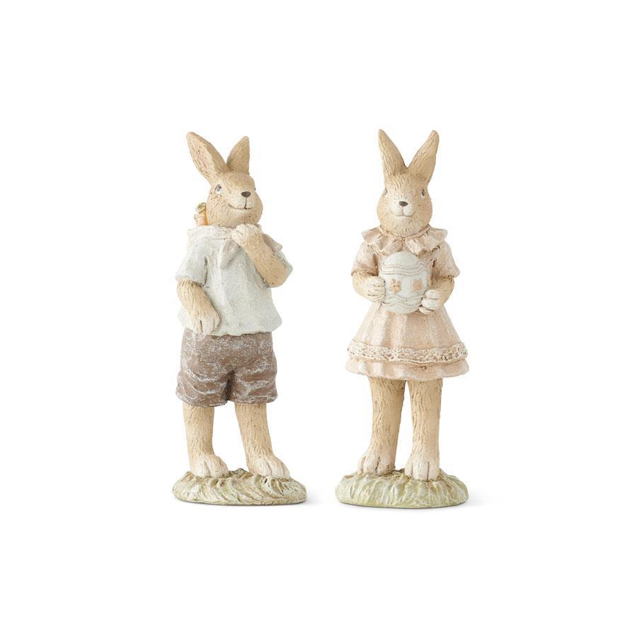 Resin Easter Bunny Friend -2 Styles