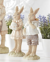 Resin Easter Bunny Friend -2 Styles