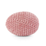 Large Pink Crochet Easter Egg