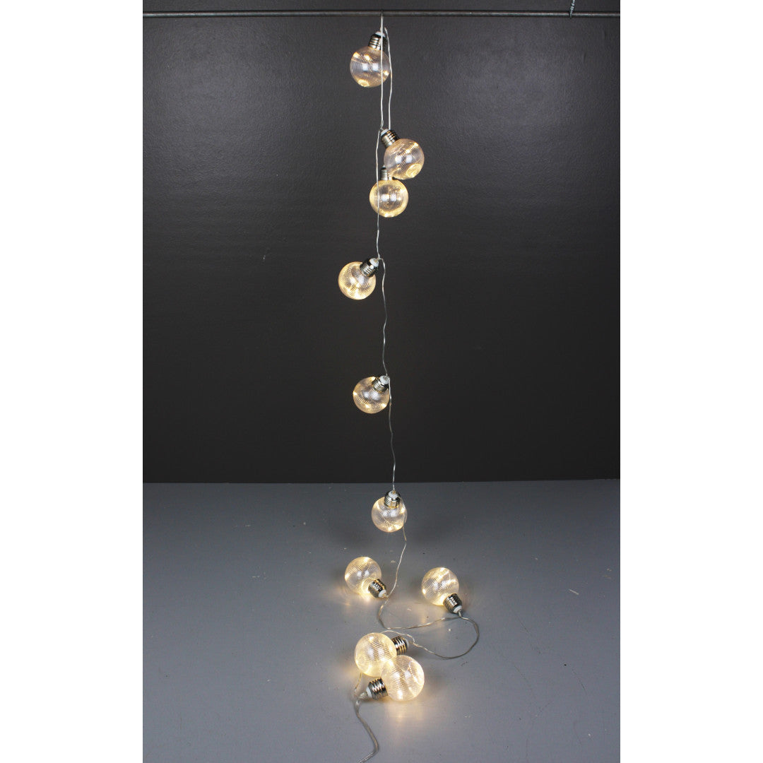 Borealis LED 10 bulb Garland