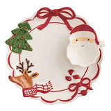 Christmas Chip & Dip Server