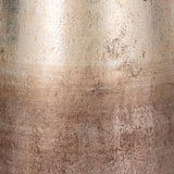 Curved Metallic Ombre Medium Vase