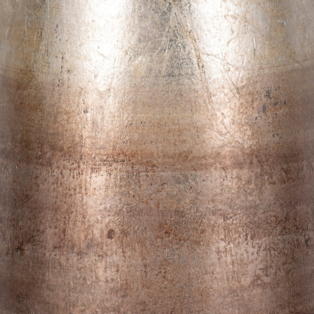 Curved Metallic Ombre Large Vase