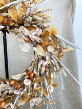 28" Bay Leaf Pod Wreath