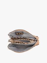 Riley Leopard Crossbody Purse