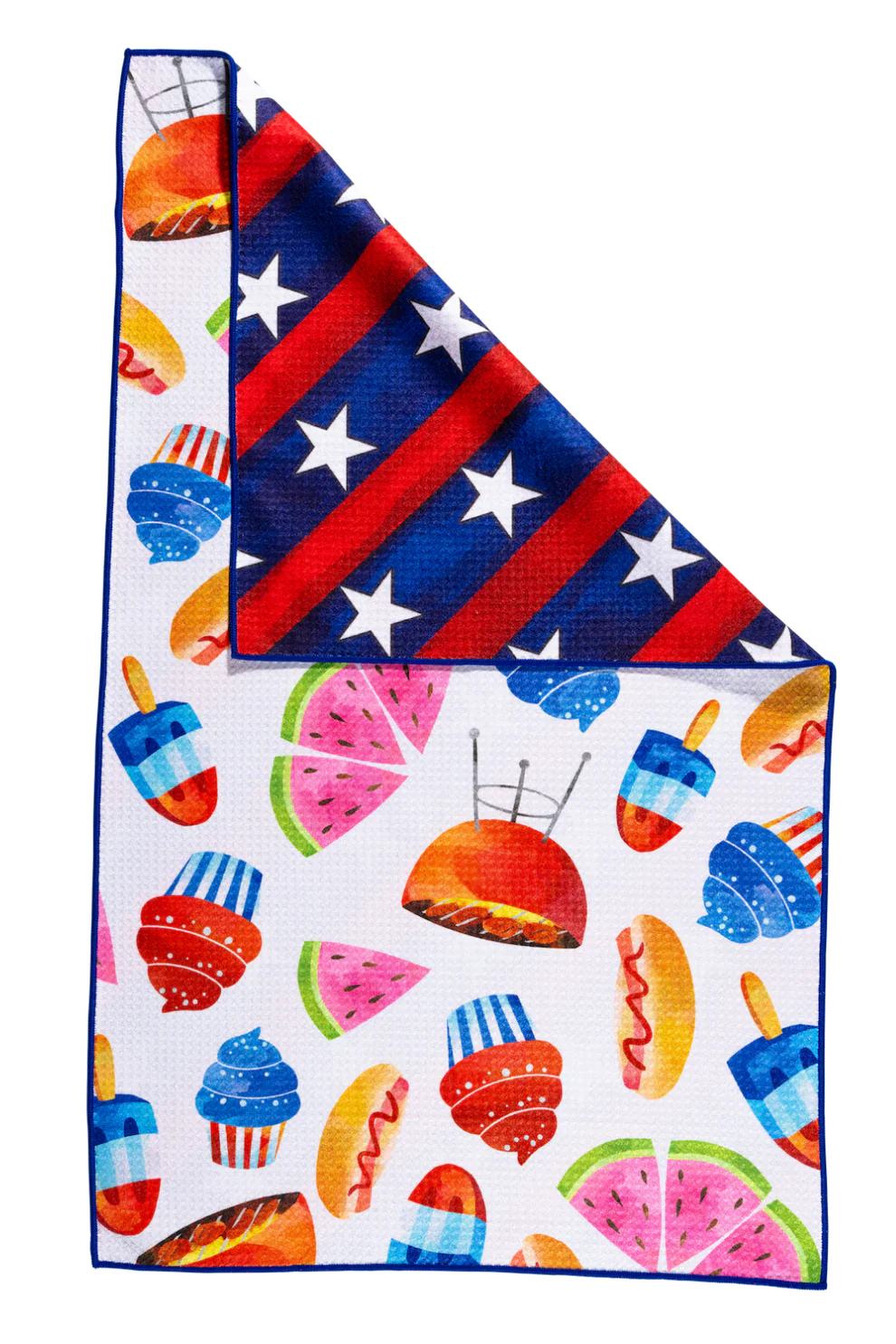 July Barbeque Reversible Towel