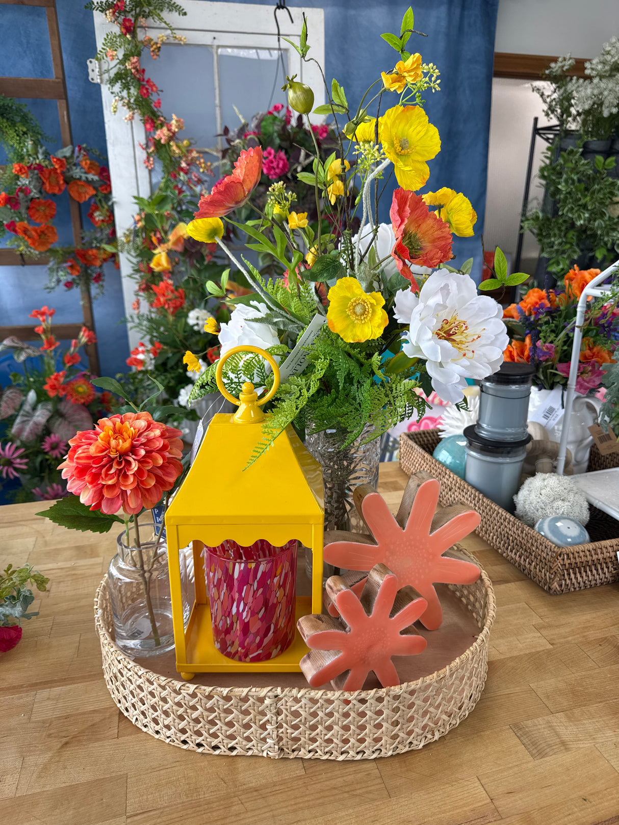24" Spring Bloom Drop In